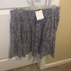 2X boutique tier skirt. New w/tags